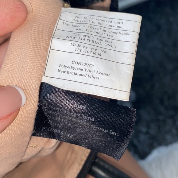 David Jones Black Leather Zipper Purse - Picture 4 of 7